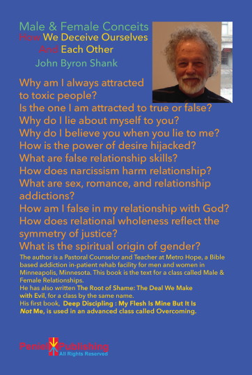 Male and Female Conceits Back Cover