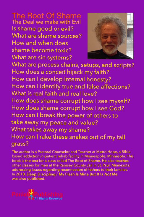 The Root of Shame Back Cover
