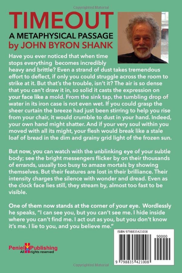Timeout Back Cover